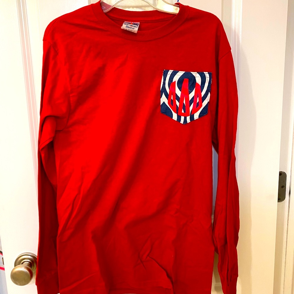 Tri Delta crewneck